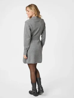 Melia Knit Dress-Neo Noir Best