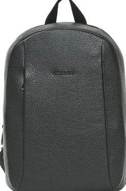 Sale MELLOW LEATHER CROSSOVER / NERO Dame Rygsække