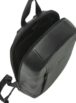 Sale MELLOW LEATHER CROSSOVER / NERO Dame Rygsække