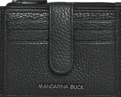 MELLOW LEATHER WALLET / NERO-Mandarina Duck Best