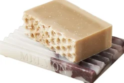 New Marble Calacatta Viola Soap Dish Badeværelsestilbehør