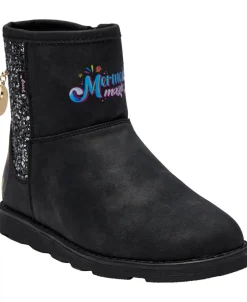 Outlet MEM 89880 SYNTHETIC LEATHER-GLITTER Børn Støvler