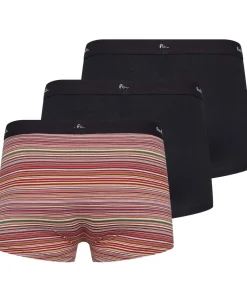 MEN TRUNK 3 PACK BLK SIGN Undertøj