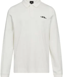 MENS LS POLO SHIRT PS EMB-PS Paul Smith New