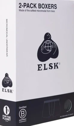 New MEN’S MICROMODAL UNDERWEAR BOXERS 2-PACK Undertøj