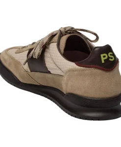 MENS SHOE DOVER BEIGE NYLON MIX-PS Paul Smith Online