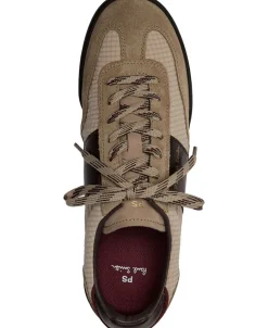 MENS SHOE DOVER BEIGE NYLON MIX-PS Paul Smith Online