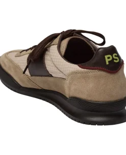 MENS SHOE DOVER BEIGE NYLON MIX-PS Paul Smith Online