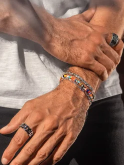 Men's Chain Ring-Nialaya Discount