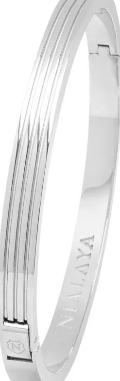 Men's Gentleman Bangle-Nialaya Online