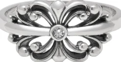 Nialaya Smykker>Men's Sterling Bloom Ring