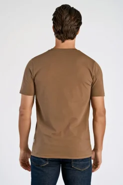 Mens stretch crew neck tee S/S-Lindbergh Best