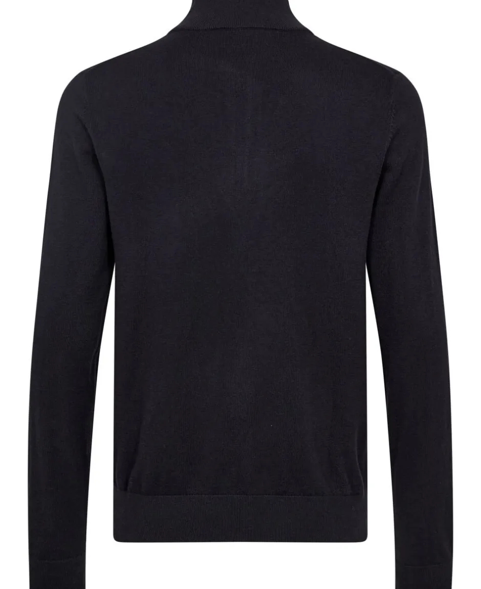 Online MENS SWEATER ZIP NECK ZEB BAD Strik