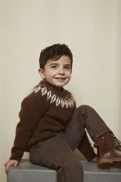 Børn Copenhagen Colors Uld>MERINO LIGHT KNITTED LEGGINGS