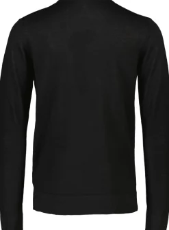 Merino strik med rund hals-Lindbergh Hot