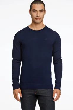 Discount Merino strik med rund hals Strik