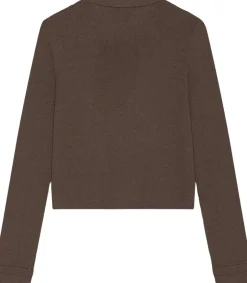 Dame SUI AVA T-Shirts & Toppe>Merino Wool Cardigan