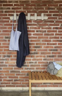 Merry Coatrack Light Grey-Hübsch Sale