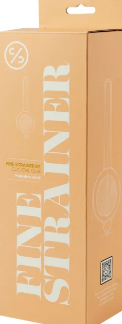 Outlet Mesh fine strainer Bar & Vin