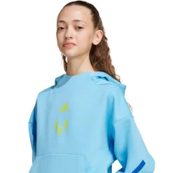 Best MESSI ZNE Hættetrøje Børn Sweatshirts & Træningstrøjer