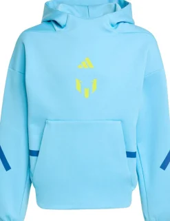 Best MESSI ZNE Hættetrøje Børn Sweatshirts & Træningstrøjer