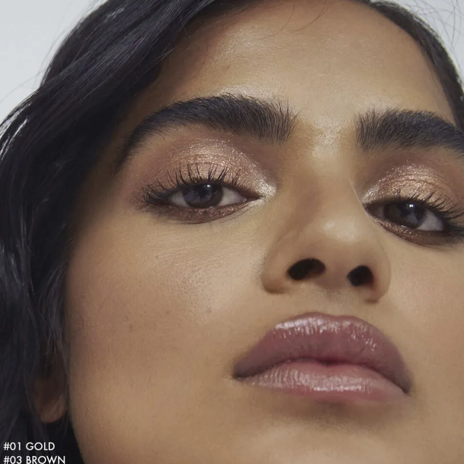 METALLIC COLORFUL SPECIAL EFFECTS - metallic eyeshadow stick-Sephora Collection Hot