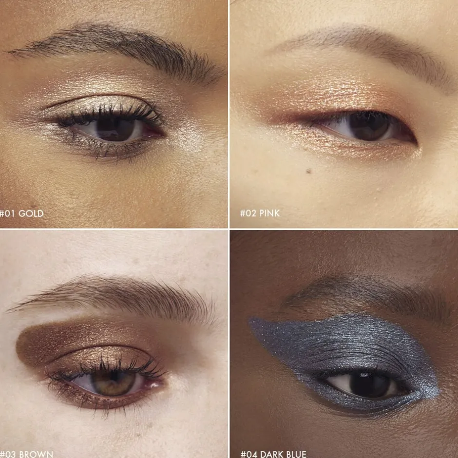 METALLIC COLORFUL SPECIAL EFFECTS - metallic eyeshadow stick-Sephora Collection Hot