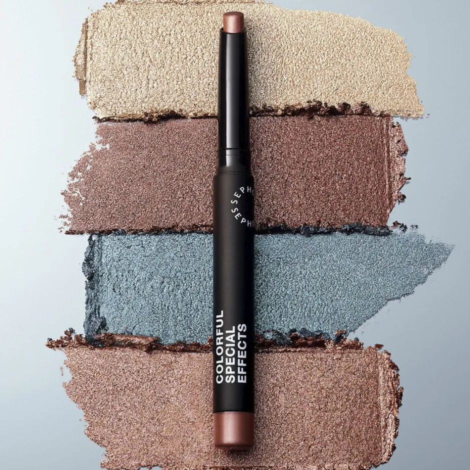 METALLIC COLORFUL SPECIAL EFFECTS - metallic eyeshadow stick-Sephora Collection Hot