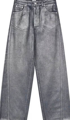 Metallic Denim Christel Jeans-Mads Nørgaard - Copenhagen Best