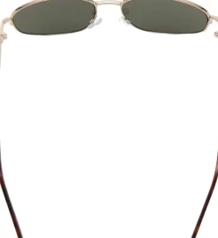 Online Metallic frame sunglasses Dame Andet