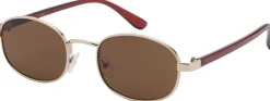 Metallic frame sunglasses-MANGO Outlet