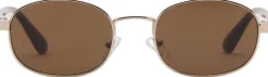 Metallic frame sunglasses-MANGO Outlet