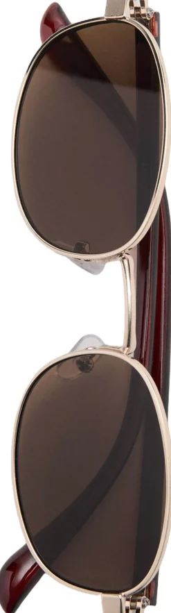 Metallic frame sunglasses-MANGO Outlet