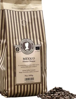 Online Mexico Altura Chiapas 1000g, økologisk Kaffe