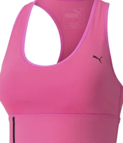 Dame Puma Sports Bh'Er>Mid Impact Long Line Sports BH