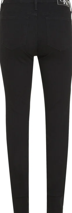 Online MID RISE SKINNY Dame Jeans