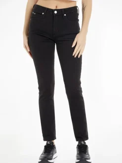 Online MID RISE SKINNY Dame Jeans
