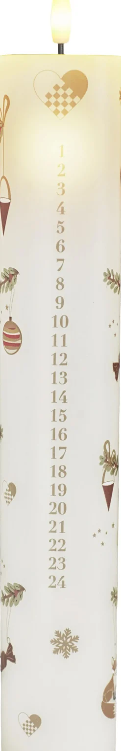 Best Mie Kalenderlys Elektriske Julelys|Kalenderlys