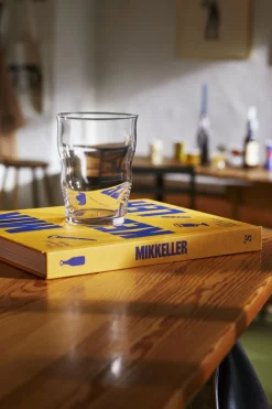 New Mikkeller Pint Ølglas 40 cl klar 2 stk. Glas