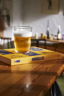 New Mikkeller Pint Ølglas 40 cl klar 2 stk. Glas