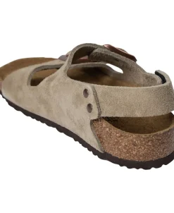 Outlet Milano HL Kids LEVE Taupe Børn Sandaler