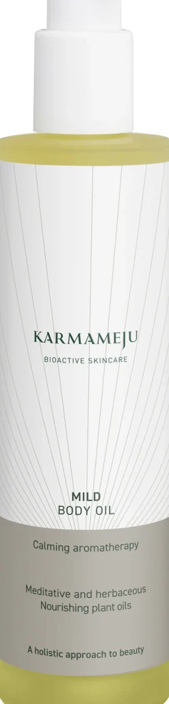 Karmameju Skincare Kropspleje>MILD kropsolie
