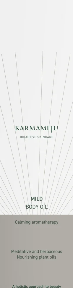 Karmameju Skincare Kropspleje>MILD kropsolie