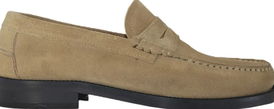 Discount Miles Penny Loafer - Suede Loafers