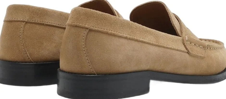 Discount Miles Penny Loafer - Suede Loafers