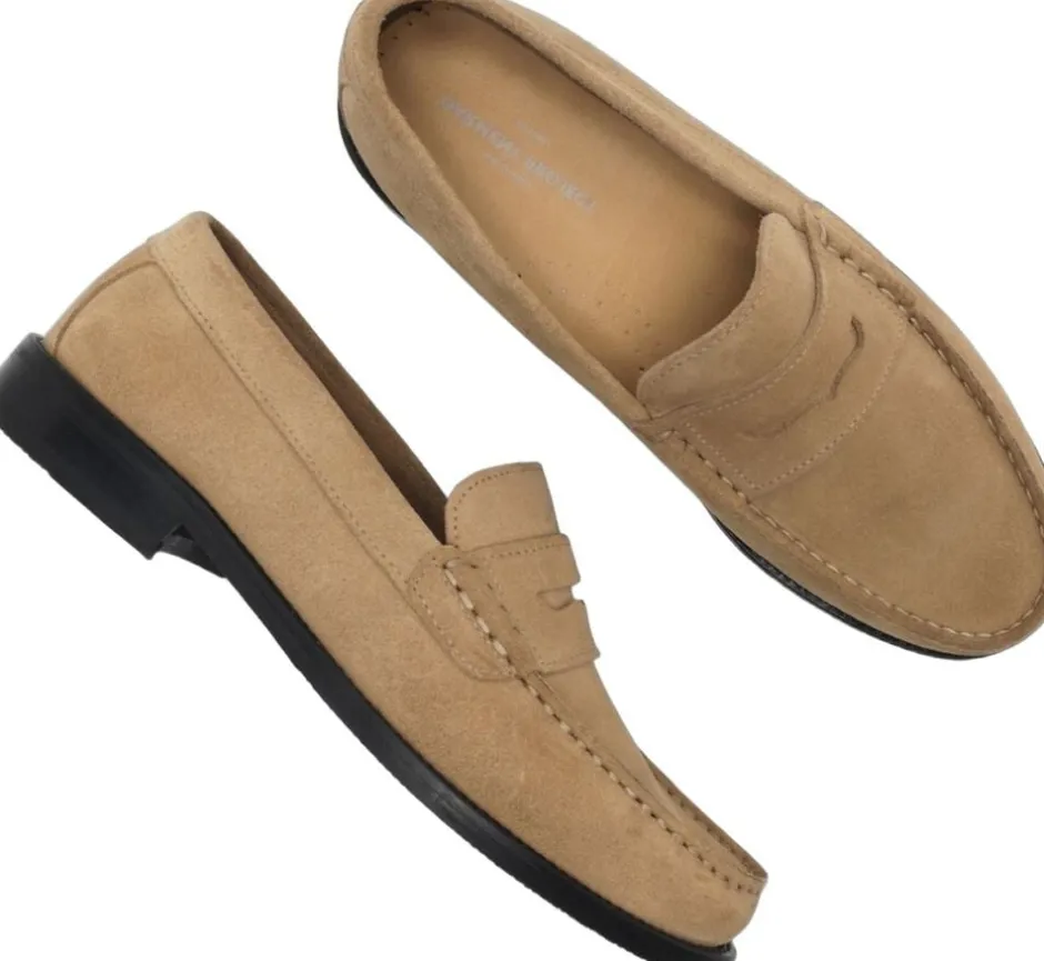 Discount Miles Penny Loafer - Suede Loafers