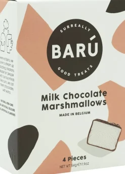 Barú Skumfiduser>Milk chocolate marshmallows 60 gr