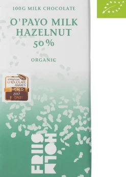 Sale Milk Hazelnut 50 %, Nicaragua, Organic Chokolade
