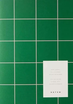 Clearance MILO Work Journal, Green & Rose Kontorartikler