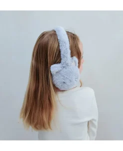 - Ørevarmere - Grey Kitty Cat-Mimi & Lula Sale